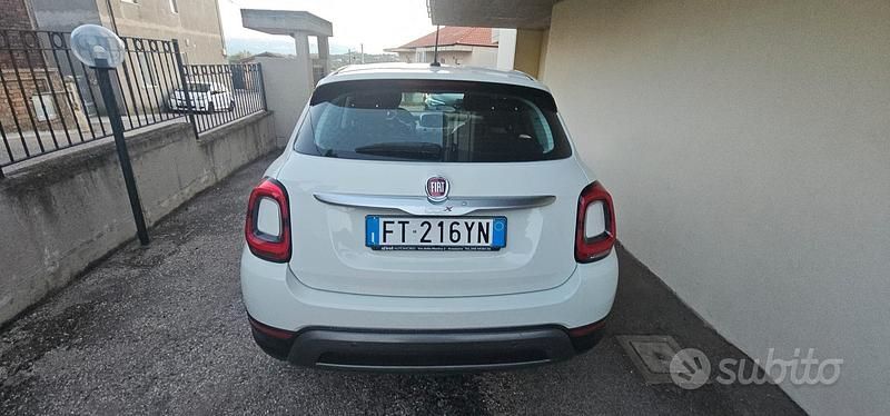 Usata Fiat 500X Cross 95 CV (69 kW) 2019 Bianco SUV