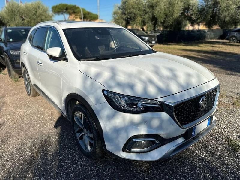 Usata MG HS Luxury 162 CV (119 kW) 2023 Bianco SUV