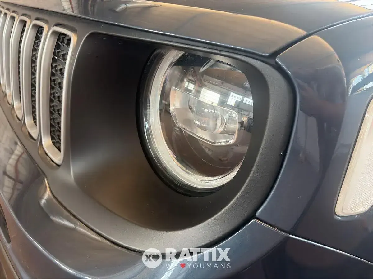 Usata Jeep Renegade Altitude 130 CV (95 kW) 2025 Blu SUV
