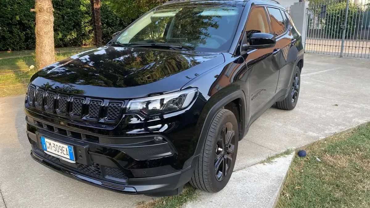 Usata Jeep Compass Night Eagle 131 CV (96 kW) 2023 SUV