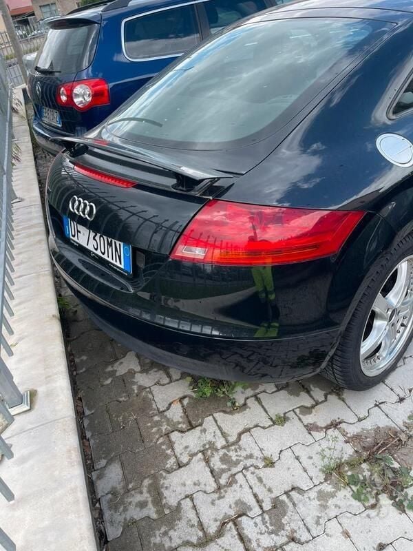 Usata Audi TT 200 CV (147 kW) 2008 Nero Coupé