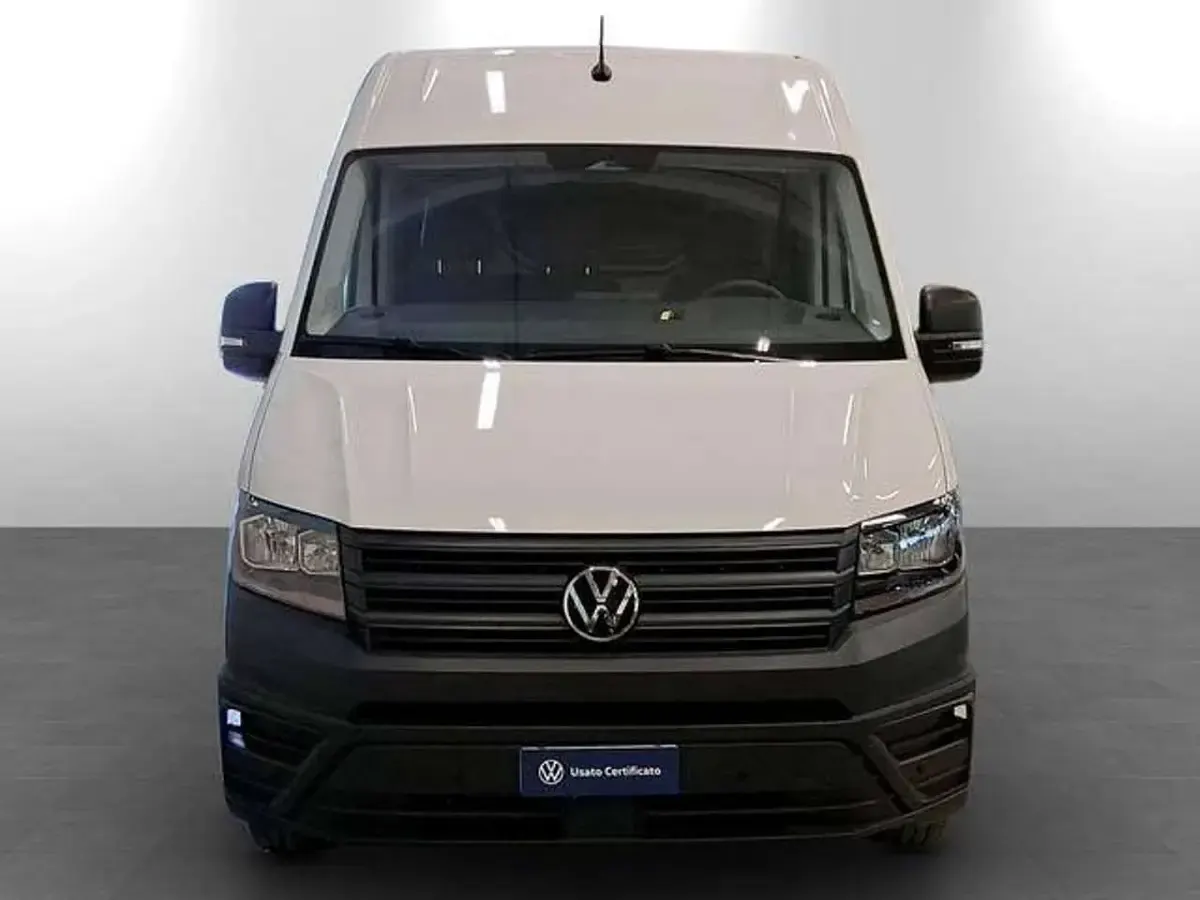 Usata VW Crafter 140 CV (102 kW) 2025 Bianco Furgone