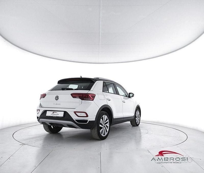 Usata VW T-Roc Style 116 CV (85 kW) 2023 Bianco SUV