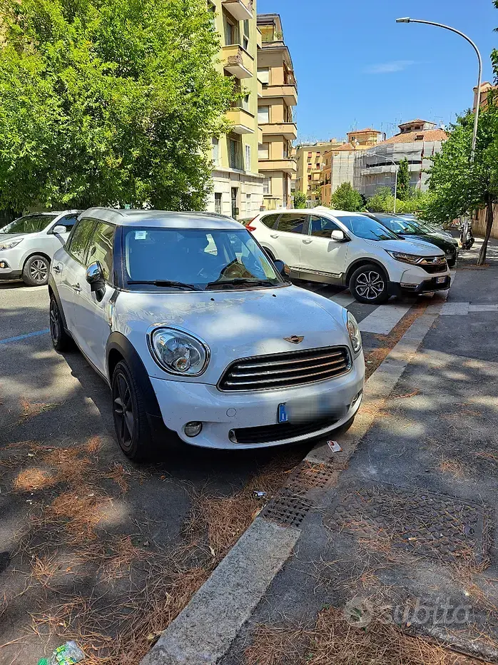 Usata Mini Countryman 98 CV (72 kW) 2014 Bianco SUV