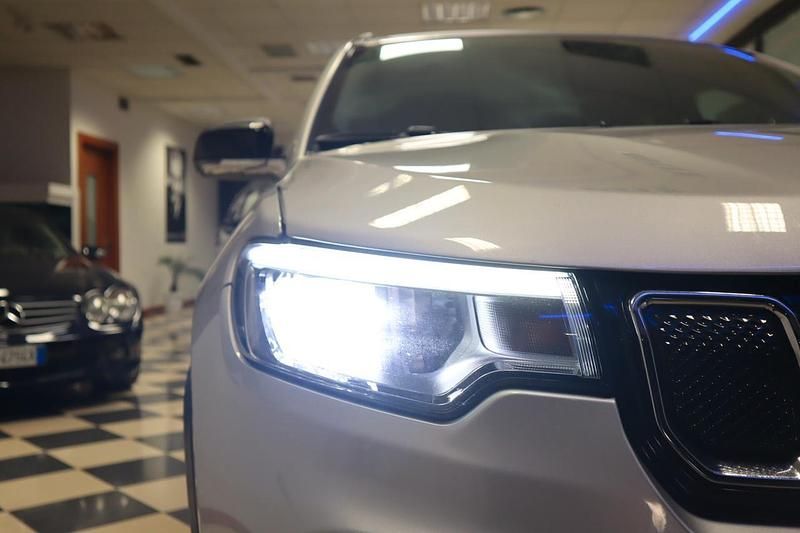 Usata Jeep Compass Limited 131 CV (96 kW) 2021 Argento SUV