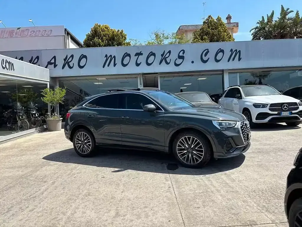 Usata Audi Q3 150 CV (110 kW) 2021 Grigio SUV