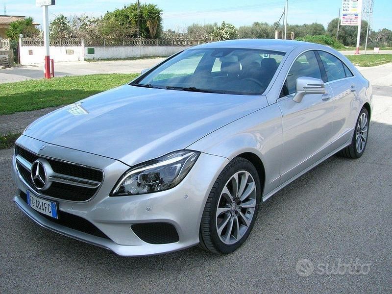 Usata Mercedes CLS250 Sport 204 CV (150 kW) 2016 Argento Berlina