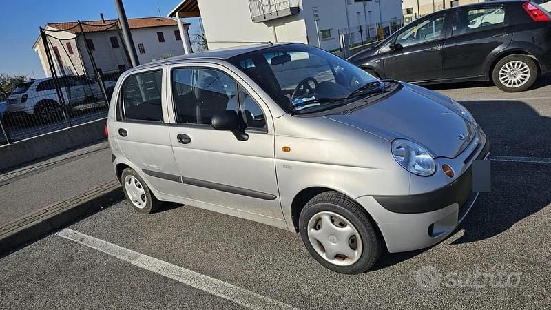 Usata Chevrolet Matiz 2002 Grigio Utilitaria