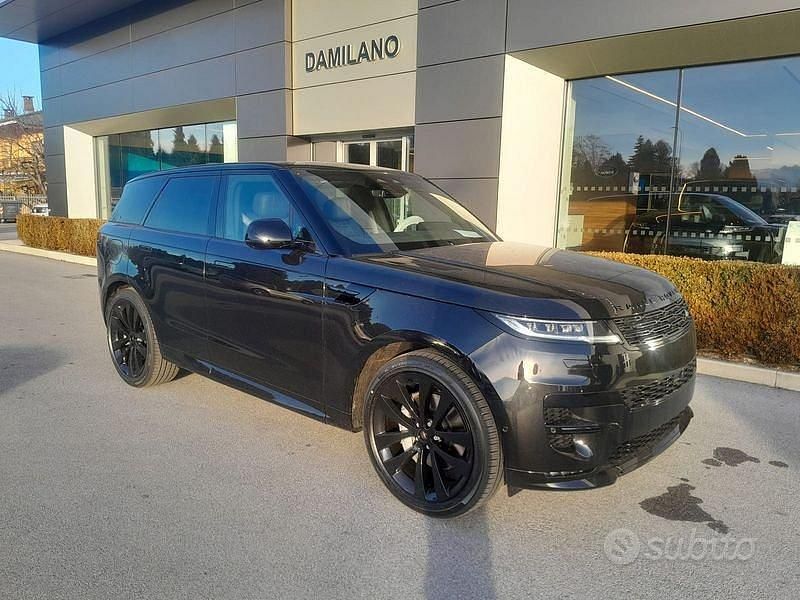 Nuova Land Rover Range Rover SE Dynamic 460 CV (338 kW) 2025 Nero SUV
