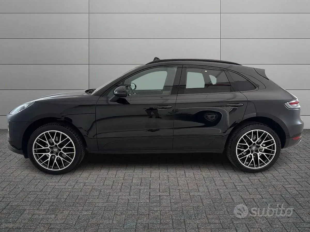 Usata Porsche Macan 265 CV (194 kW) 2021 Nero SUV