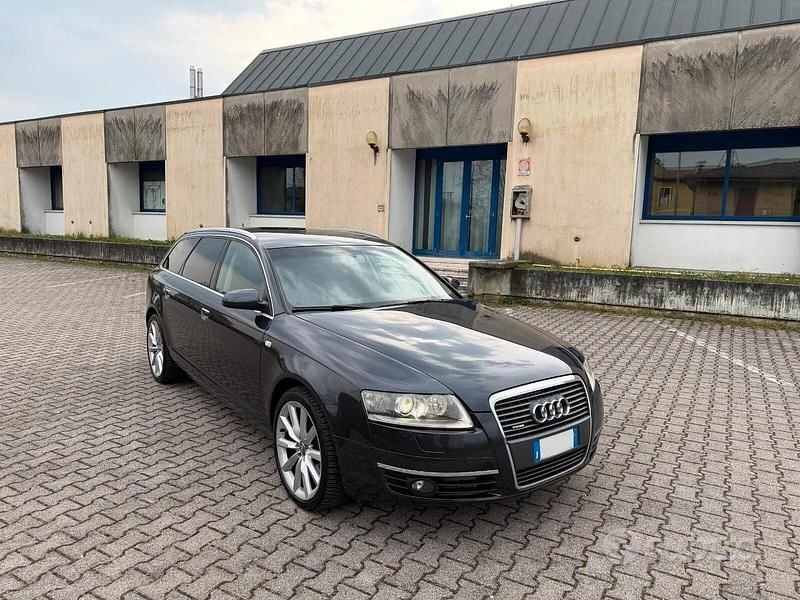 Usata Audi A6 232 CV (170 kW) 2008 Grigio Station wagon