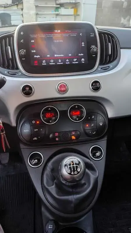 Usata Fiat 500 69 CV (50 kW) 2021 Grigio Utilitaria