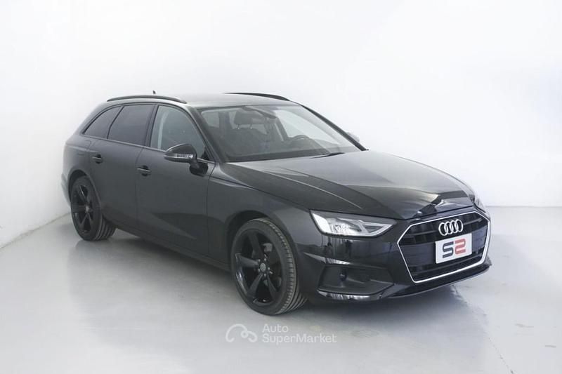 Usata Audi A4 Comfort 163 CV (119 kW) 2020 Nero Station wagon