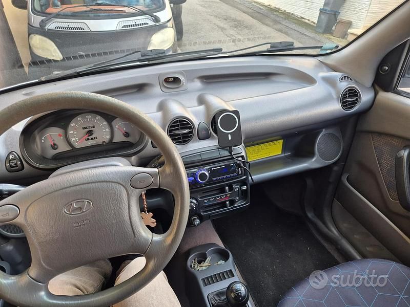 Usata Hyundai Atos Prime 59 CV (43 kW) 2005 Grigio Utilitaria