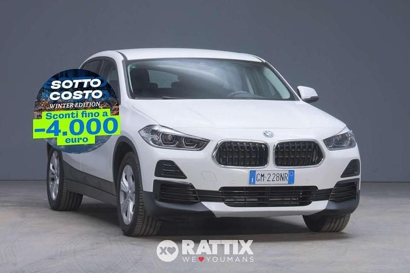 Bianco Usata 2022 BMW X2 Performance SUV | 22.942 € (Super prezzo) - Immagine 1/4