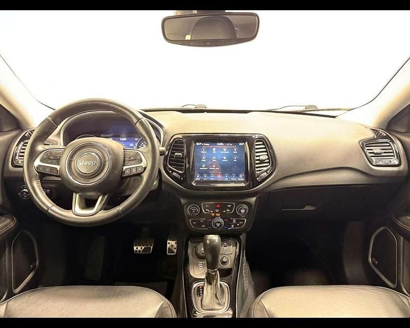 Usata Jeep Compass Limited 170 CV (125 kW) 2018 Bianco SUV