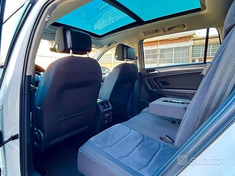 Usata VW Tiguan 150 CV (110 kW) 2022 Bianco SUV