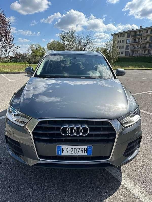 Grigio Usata 2018 Audi Q3 Business SUV | 16.000 € (Super prezzo) - Immagine 1/4