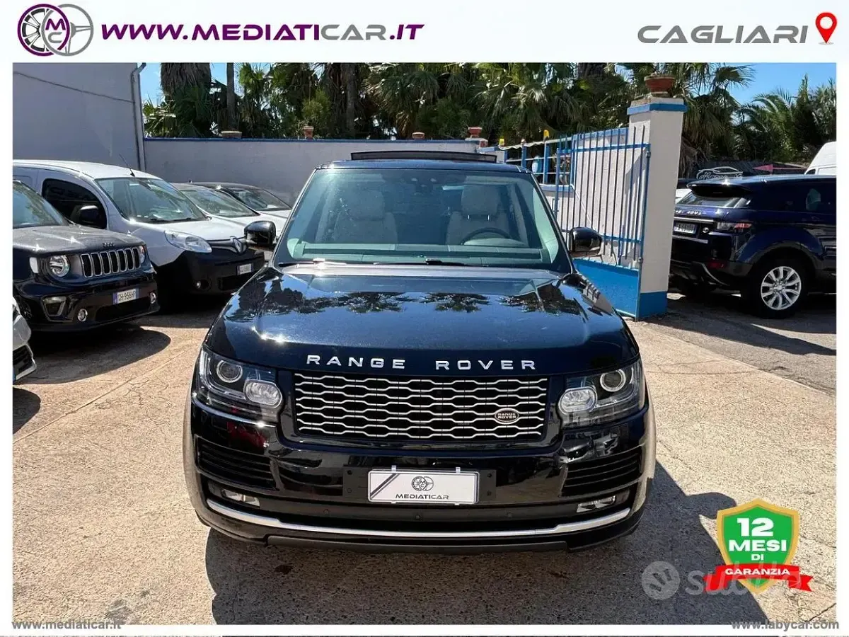 Usata Land Rover Range Rover Vogue 249 CV (183 kW) 2017 SUV