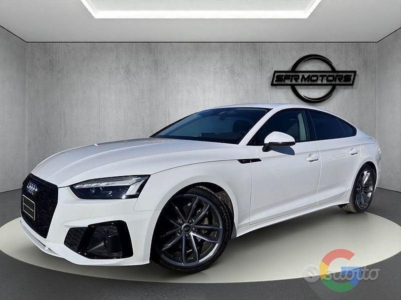 Usata Audi A5 Sportback S-Line 163 CV (119 kW) 2022 Other Utilitaria
