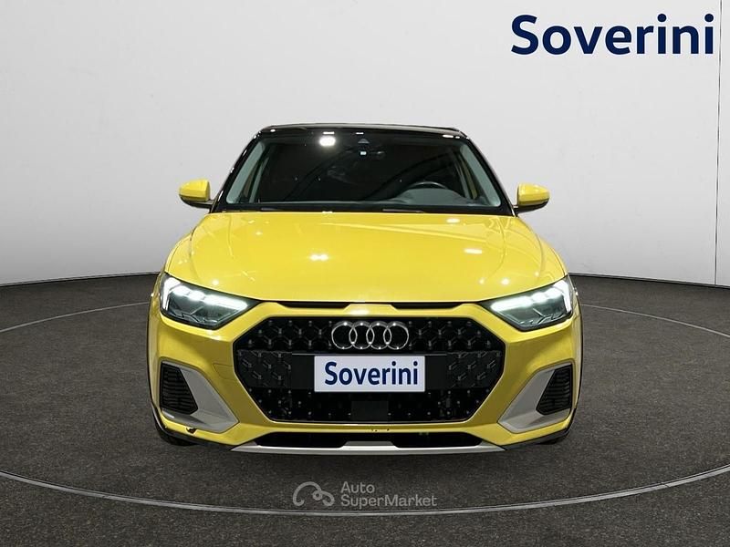 Usata Audi A1 Design 110 CV (80 kW) 2023 Giallo Berlina