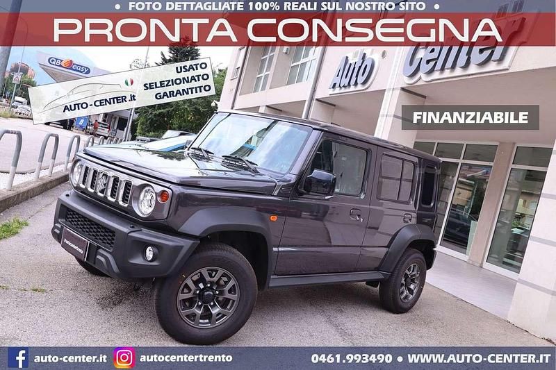 Grigio Nuova 2025 Suzuki Jimny GLX SUV | 41.900 € (Molto cara) - Immagine 1/4