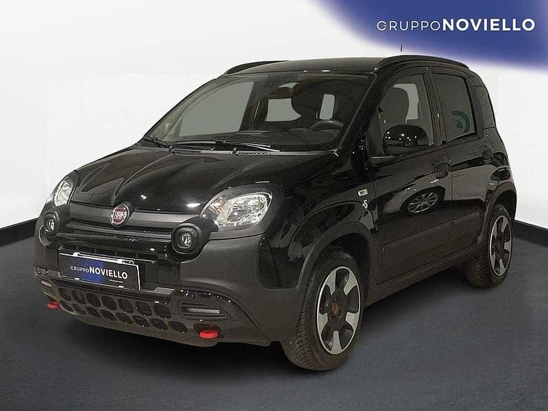 Usata Fiat Panda S 69 CV (50 kW) 2024 Nero Utilitaria