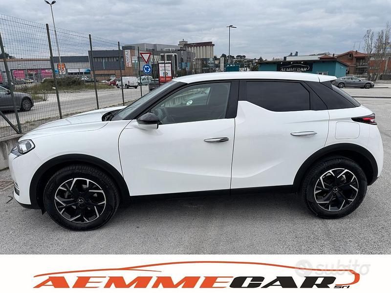 Usata DS Automobiles DS3 Crossback So Chic 110 CV (80 kW) 2022 Bianco SUV