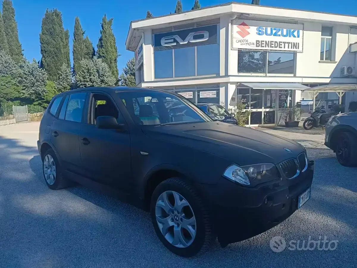 Usata BMW X3 192 CV (141 kW) 2004 SUV