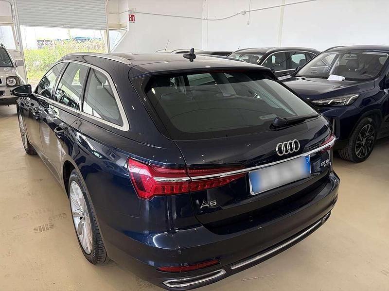 Usata Audi A6 286 CV (210 kW) 2018 Blu/azzurro Station wagon