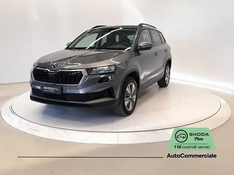 Usata Skoda Karoq Executive 116 CV (85 kW) 2023 Grigio scuro SUV