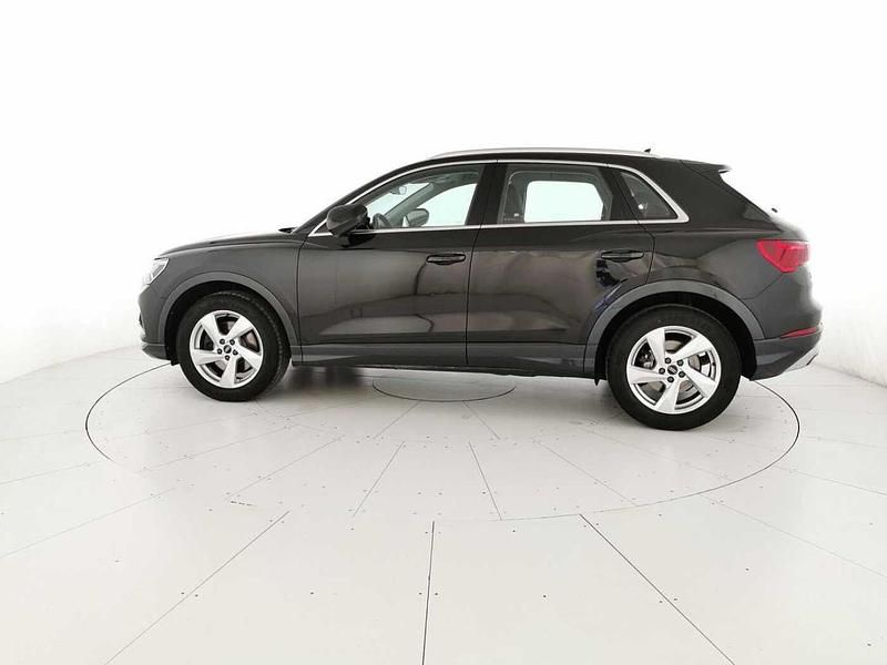 Usata Audi Q3 Advanced 200 CV (147 kW) 2022 Nero SUV