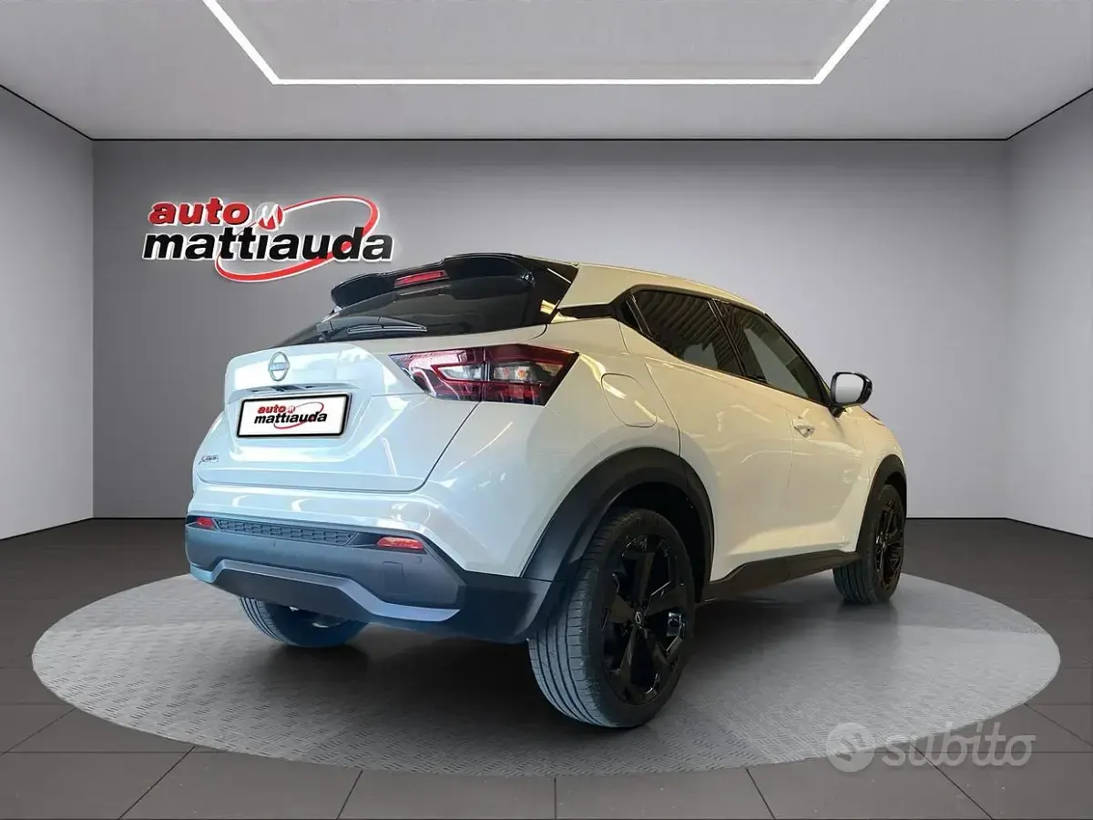 Usata Nissan Juke Tekna 114 CV (83 kW) 2025 Bianco SUV