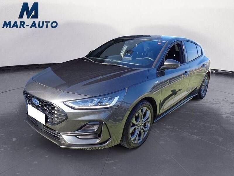 Grigio Usata 2022 Ford Focus ST-Line Tre volumi | 20.990 € (Buon prezzo) - Immagine 1/4
