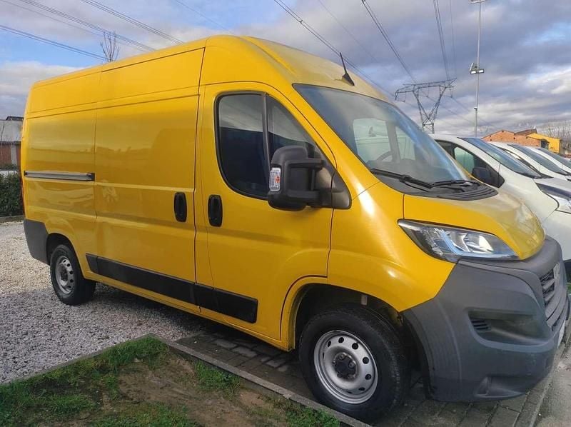 Usata Fiat Ducato 120 CV (88 kW) 2022 Giallo Furgone