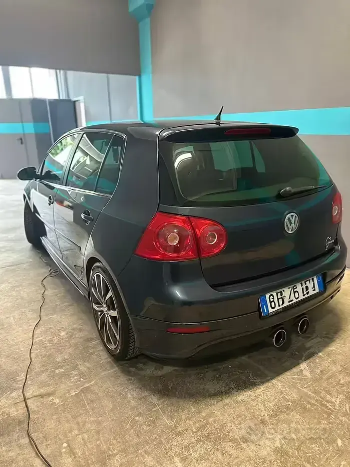 Usata VW Golf VI GT 150 CV (110 kW) 2008 Bluazzurro Utilitaria