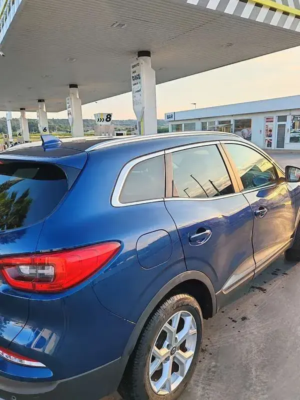 Usata Renault Kadjar 159 CV (116 kW) 2019 Bluazzurro SUV