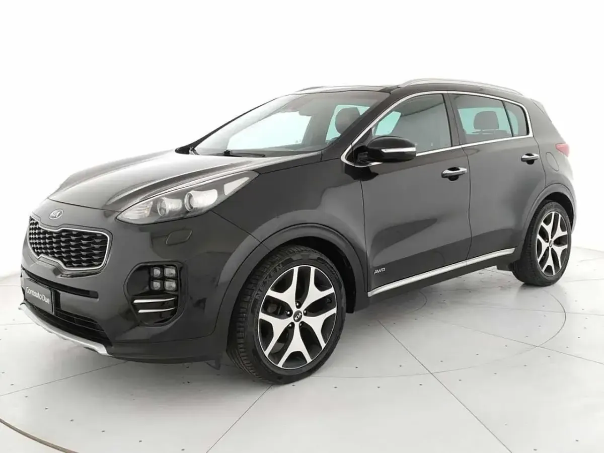 Usata Kia Sportage GT-Line 185 CV (136 kW) 2016 SUV