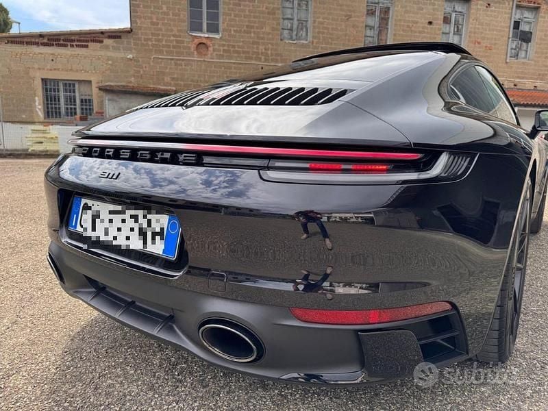 Usata Porsche 911 Carrera Sport 2022 Nero Coupé