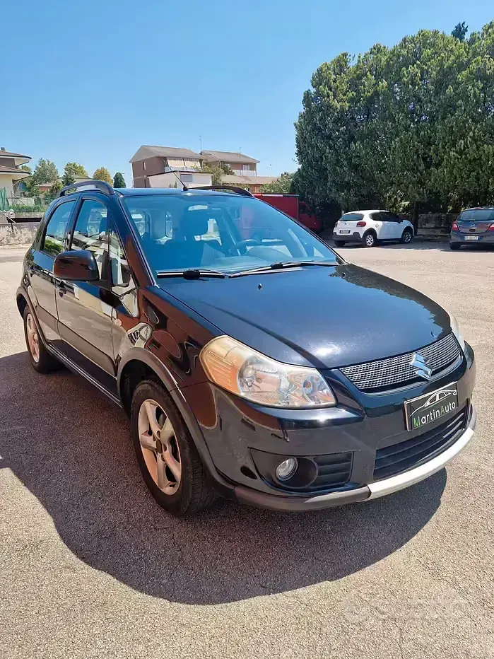 Usata Suzuki SX4 107 CV (78 kW) 2009 Nero SUV