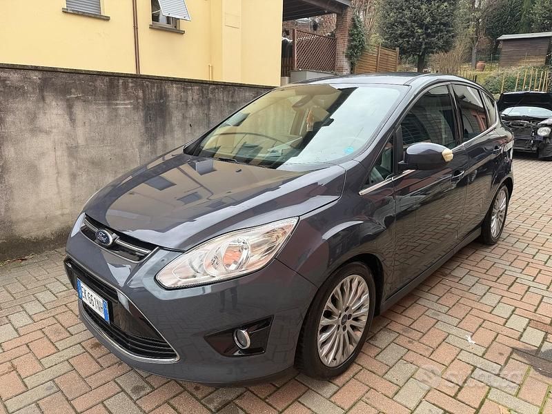 Grigio Usata 2011 Ford C-MAX Monovolume | 4600 € (Buon prezzo) - Immagine 1/4