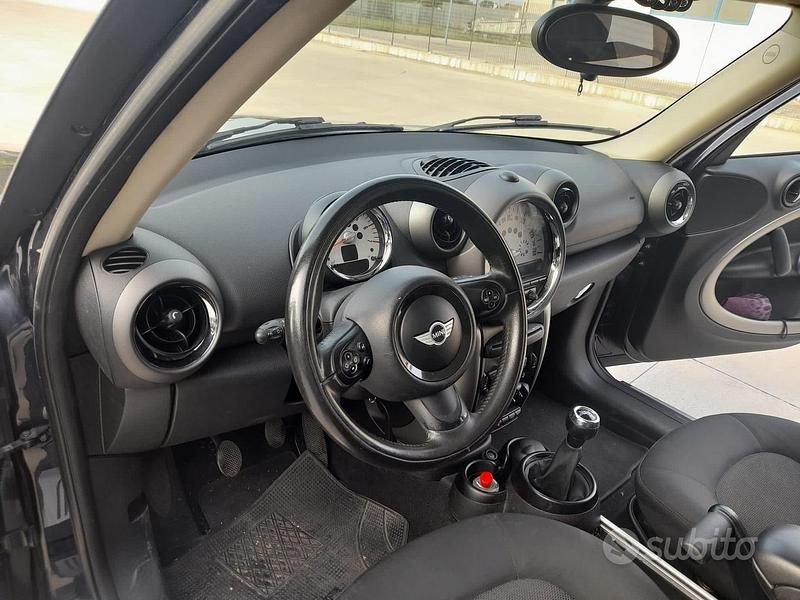 Usata Mini Countryman 2013 Blu SUV