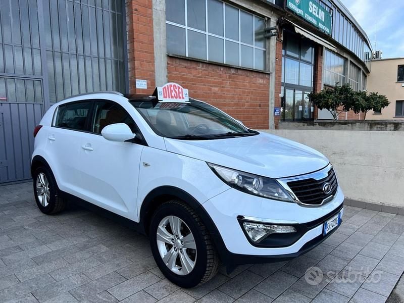 Usata Kia Sportage 2011 Bianco SUV