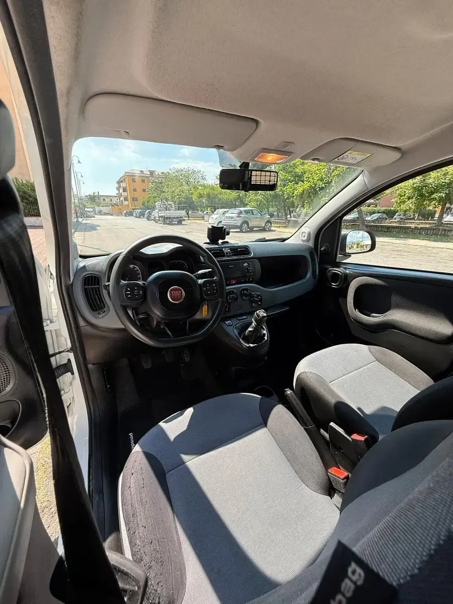 Usata Fiat Panda Pop 70 CV (51 kW) 2021 Bianco Utilitaria