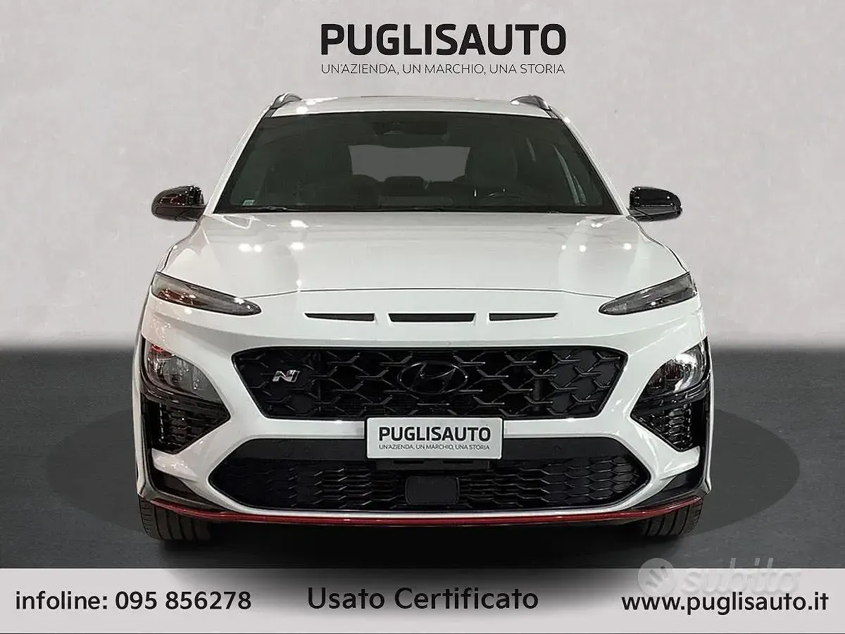 Usata Hyundai Kona N Performance 280 CV (205 kW) 2023 Bianco SUV
