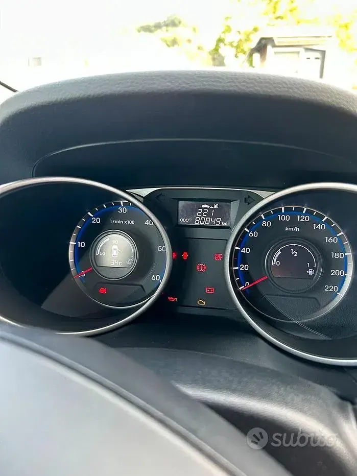 Usata Hyundai ix35 Xpossible 115 CV (84 kW) 2015 Bianco SUV