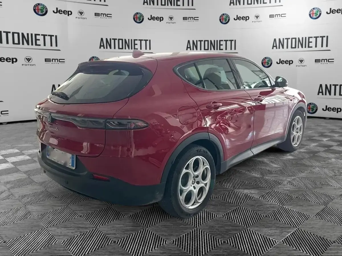 Usata Alfa Romeo Tonale Sprint 130 CV (95 kW) 2022 Rosso SUV