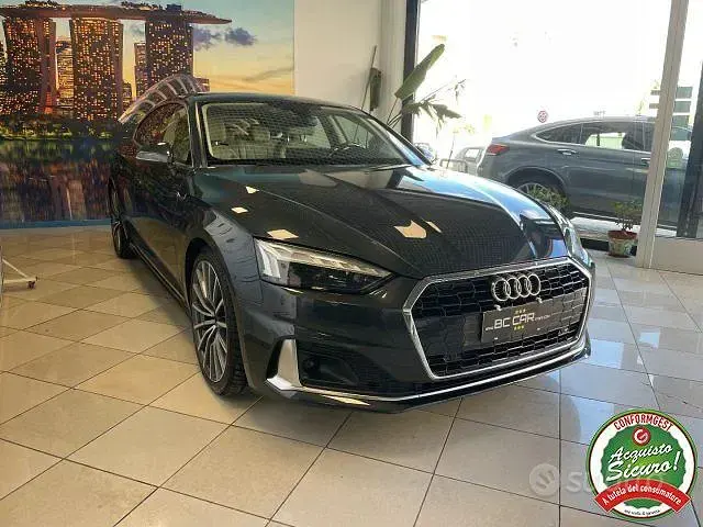 Usata Audi A5 Sportback Advanced 163 CV (119 kW) 2021 Grigio Utilitaria