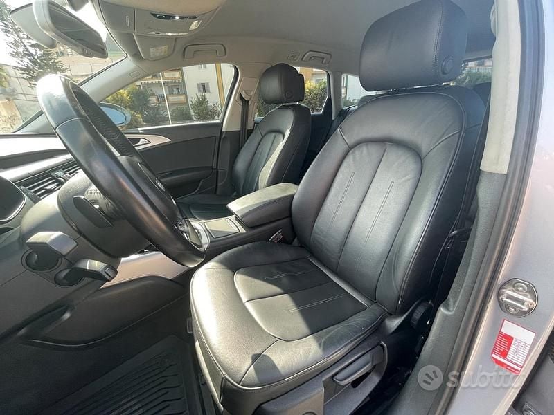 Begagnad Audi A6 Business Plus 190 HK (139 kW) 2016 Grå Kombi
