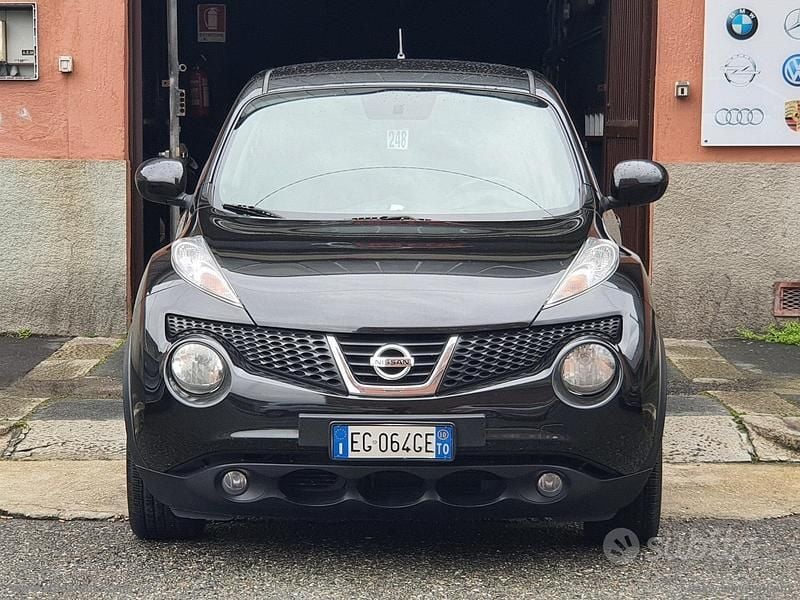 Usata Nissan Juke 117 CV (86 kW) 2010 Nero SUV